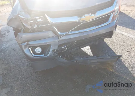 2018 Chevrolet Colorado Lt from USA, damaged, VIN 1GCPTCE19J1307011